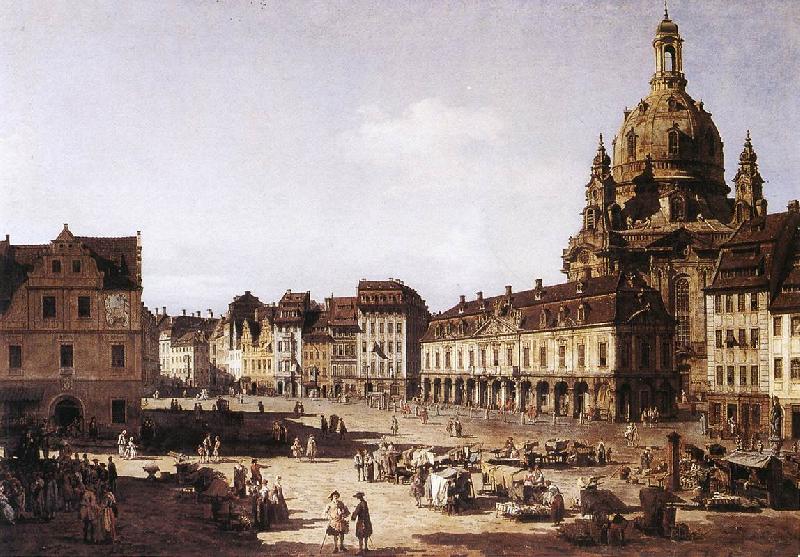 Bernardo Bellotto New Market